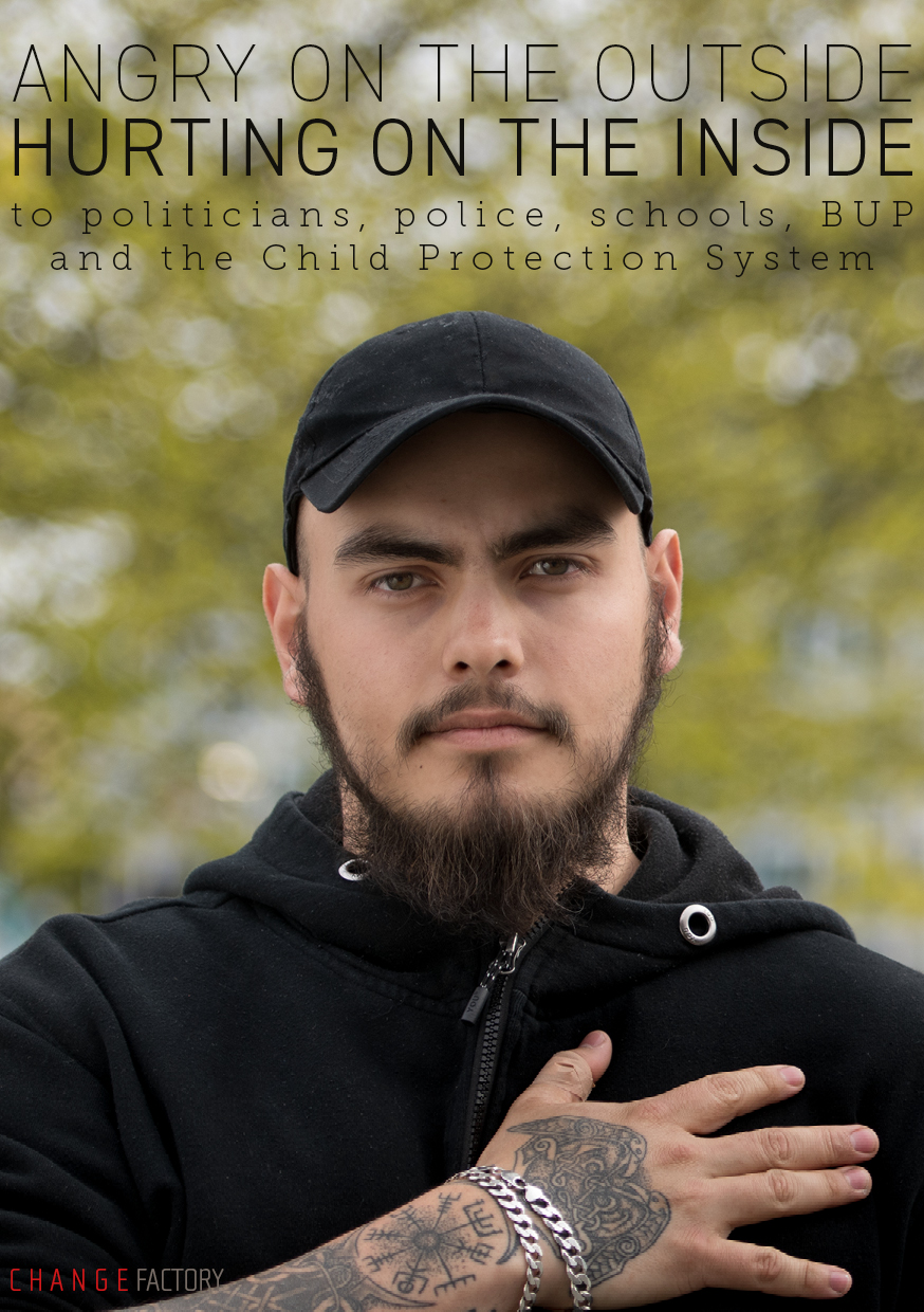 Angry on the Outside, Hurting on the Inside (2020)