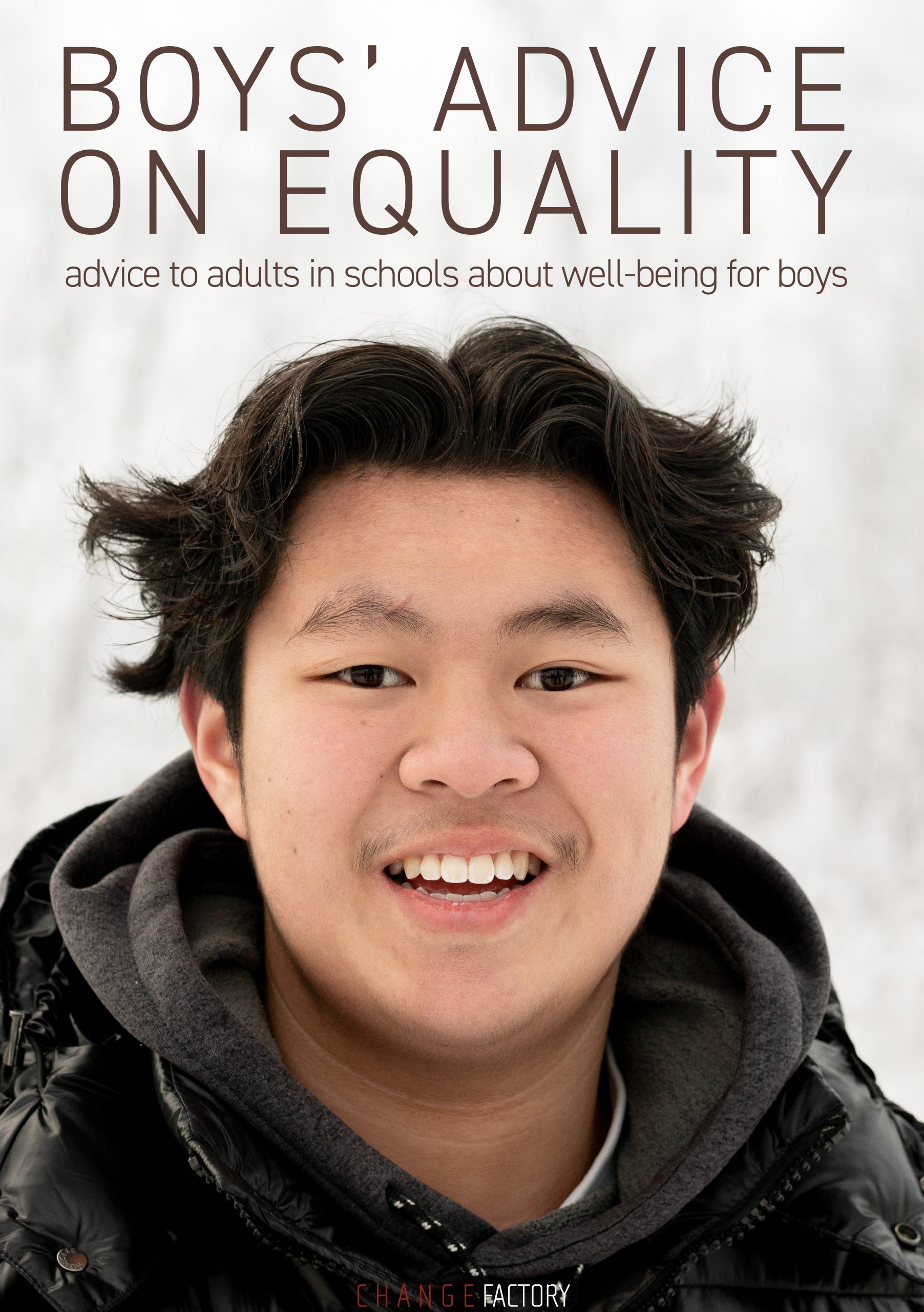 Boys' advice on equality (2024)