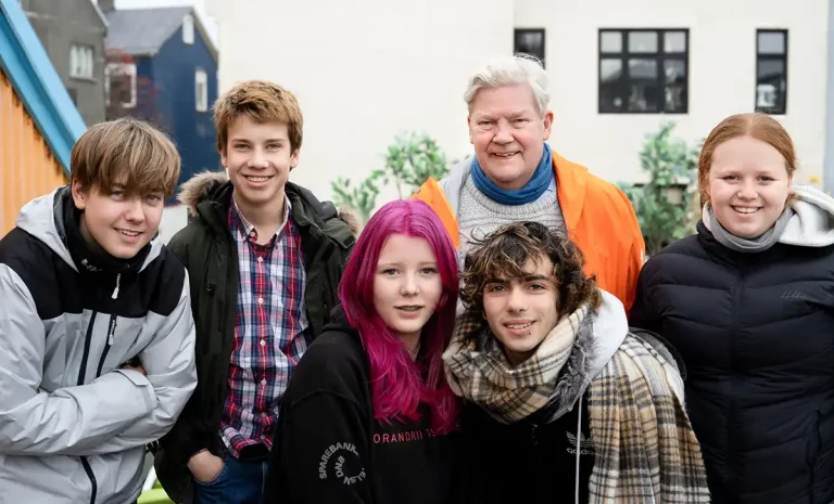 Youth with Bragi